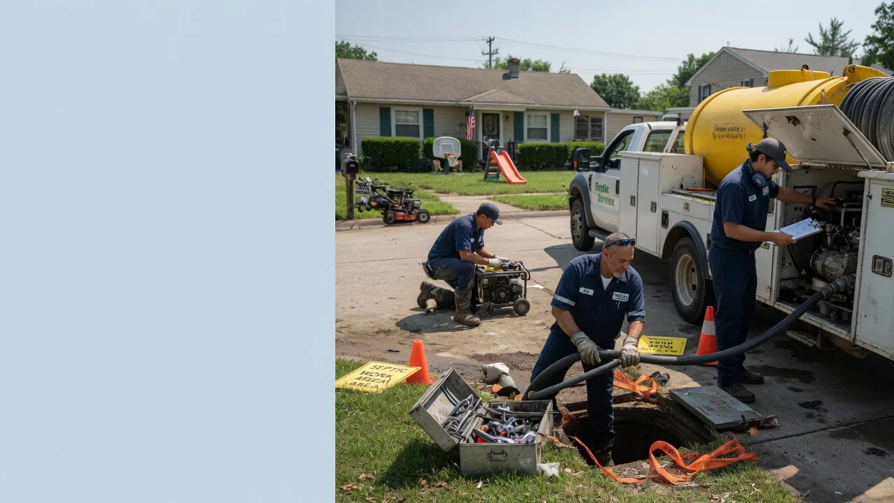 Septic Tank Pumping in Smyrna, DE near me